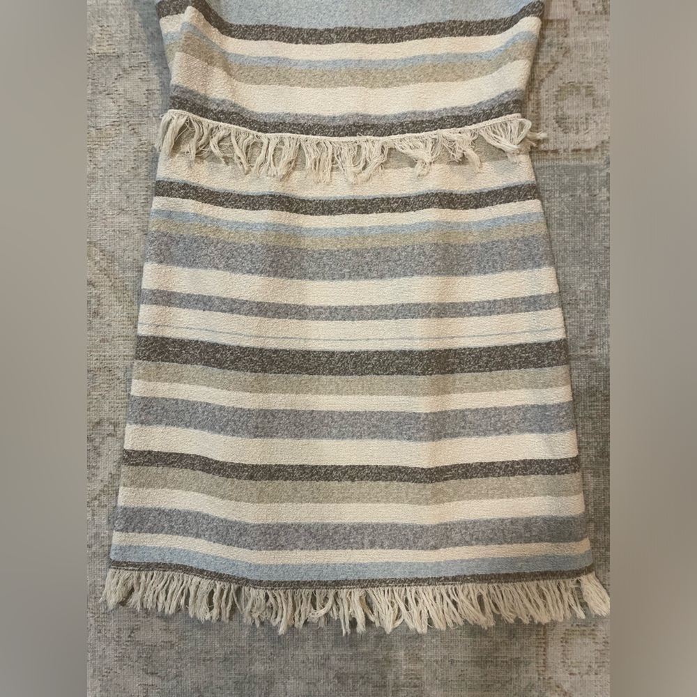 NWT! TORY BURCH STRIPED MINI DRESS- size 6 - Picture 2 of 13